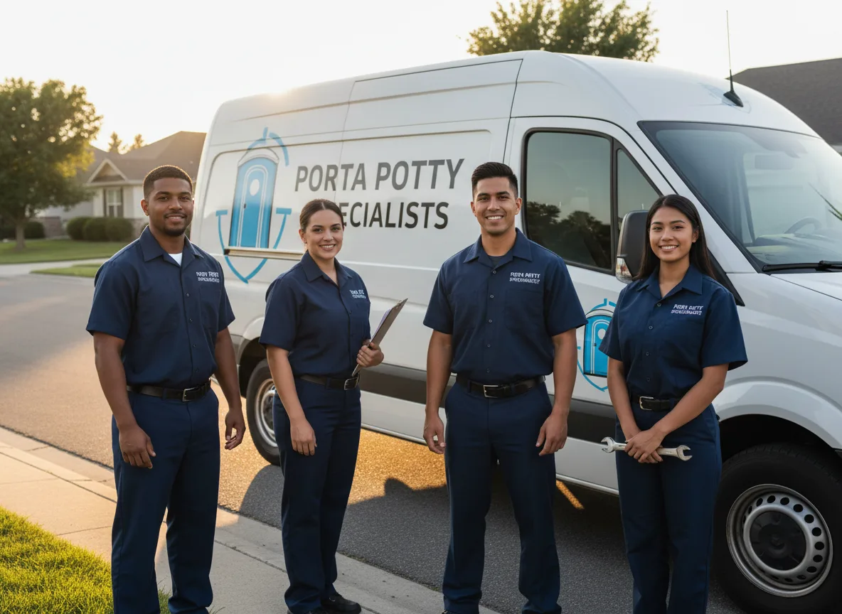 Portable Toilet Rental company in New Mexico